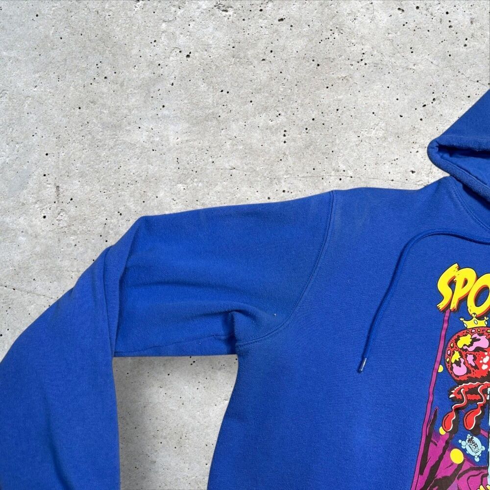 Spongebob Squarepants Nickelodeon Hoodie Mens Medium Not Afraid To Be Square - Picture 4 of 11